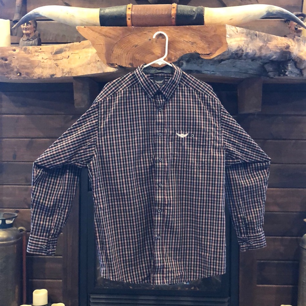 Ariat/Relentless button up western shirt